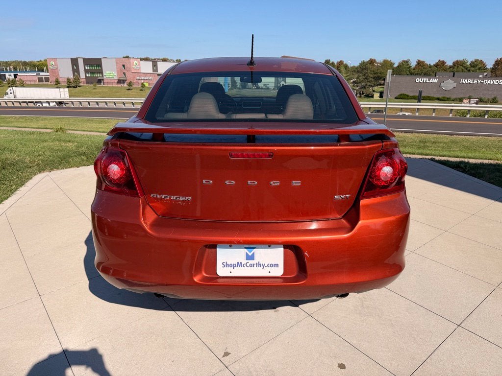 2012 Dodge Avenger SXT Plus