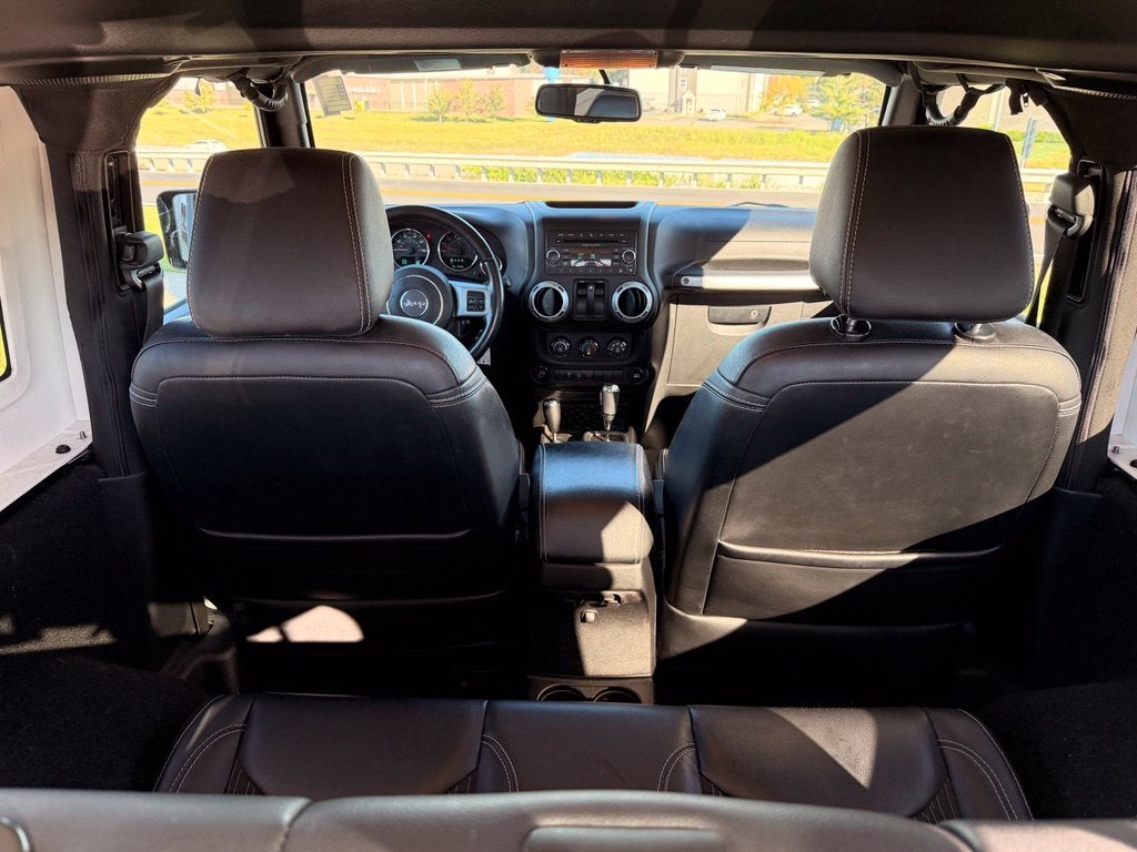 2014 Jeep Wrangler Sport