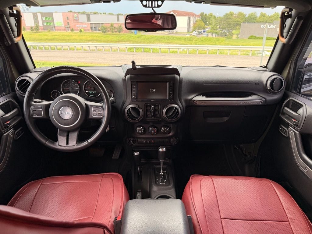 2015 Jeep Wrangler Unlimited Sport