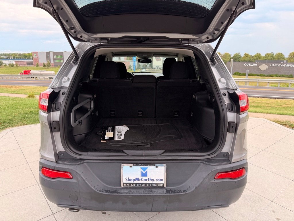 2016 Jeep Cherokee Latitude