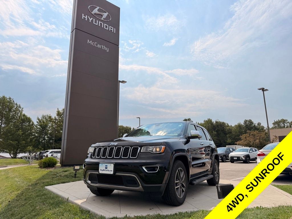 2020 Jeep Grand Cherokee Limited