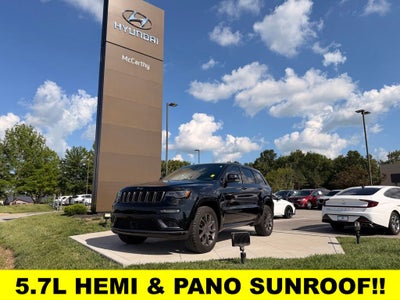 2020 Jeep Grand Cherokee Overland