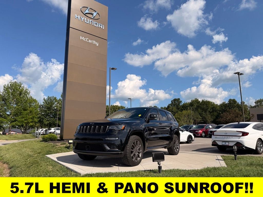 2020 Jeep Grand Cherokee Overland