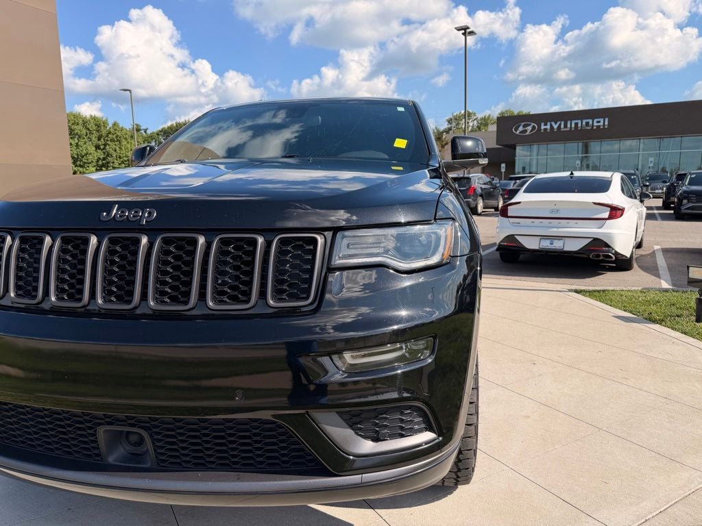 2020 Jeep Grand Cherokee Overland