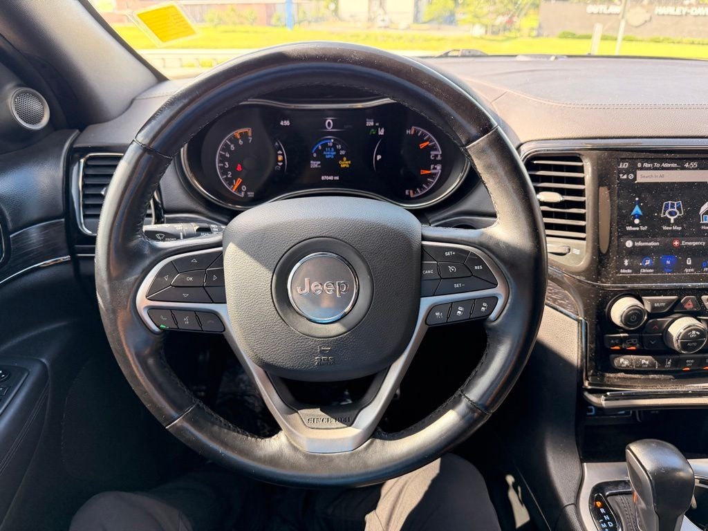 2020 Jeep Grand Cherokee Overland