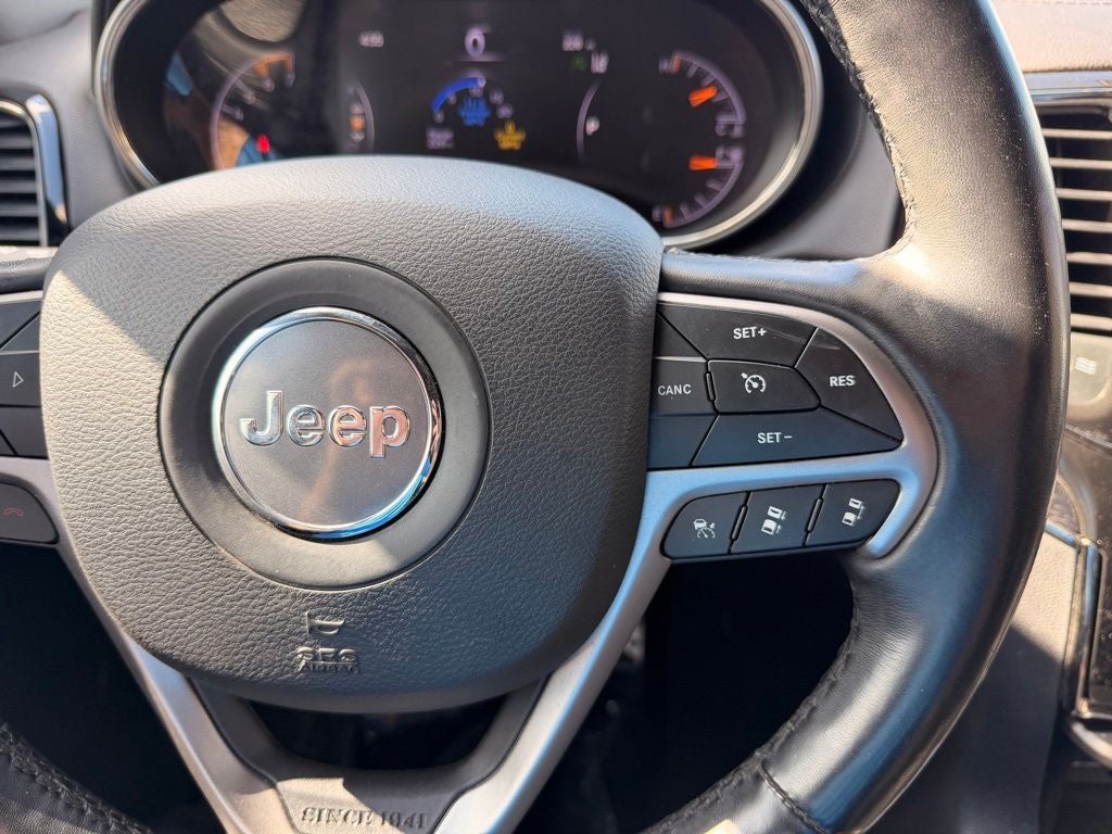 2020 Jeep Grand Cherokee Overland
