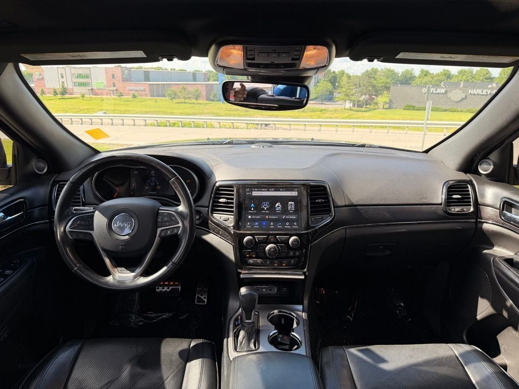 2020 Jeep Grand Cherokee Overland