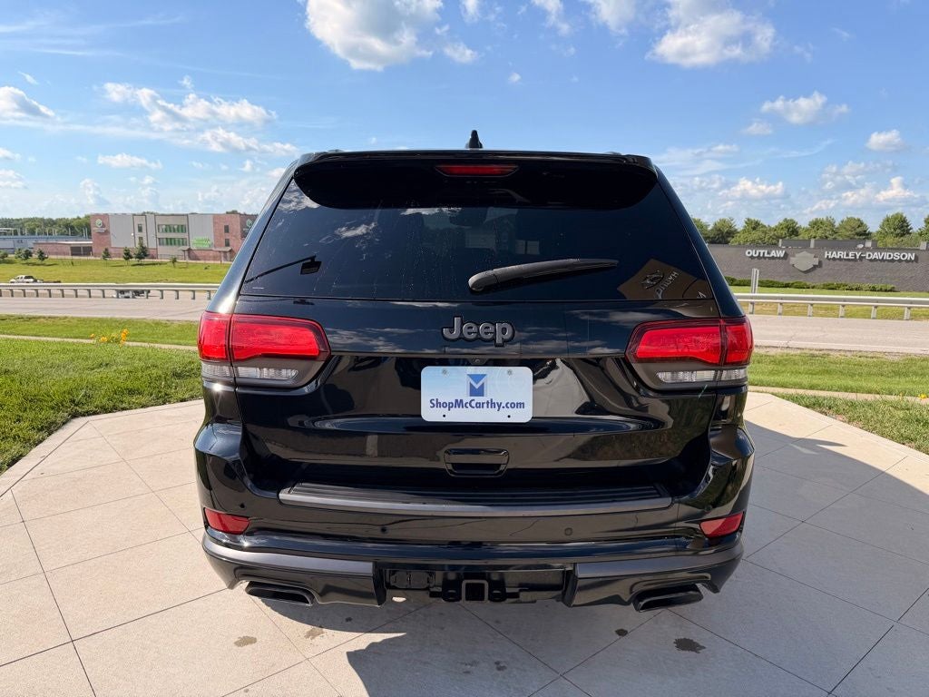 2020 Jeep Grand Cherokee Overland