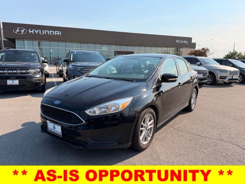 2017 Ford Focus SE
