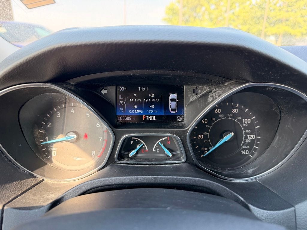 2017 Ford Focus SE