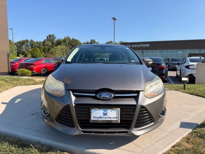 2012 Ford Focus Titanium