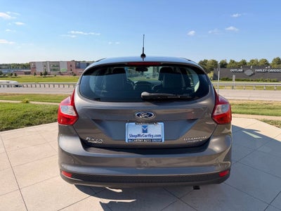2012 Ford Focus Titanium