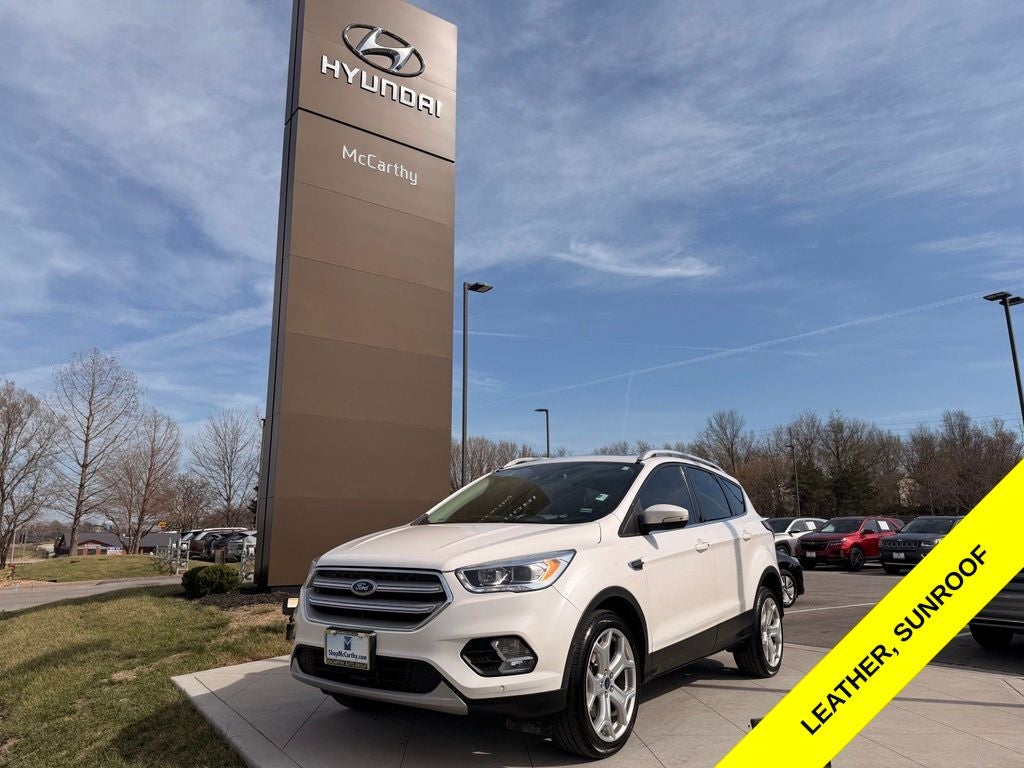 2017 Ford Escape Titanium