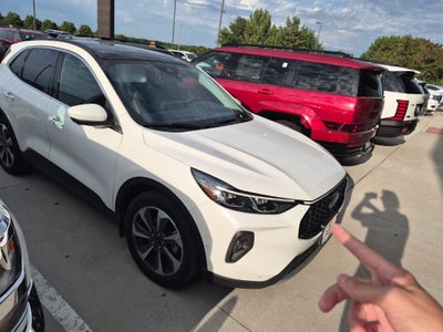 2024 Ford Escape Hybrid Platinum