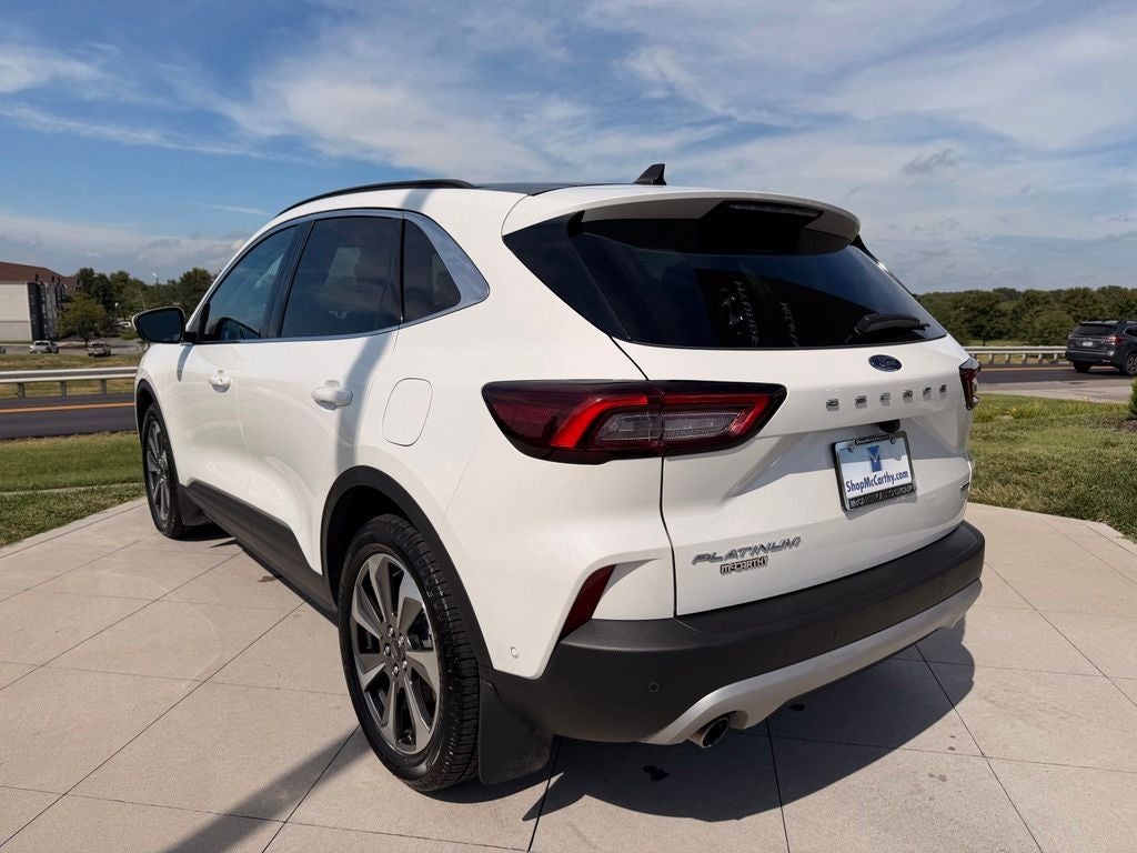2024 Ford Escape Hybrid Platinum