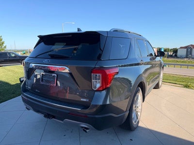 2020 Ford Explorer Limited