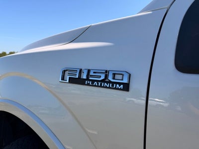 2015 Ford F-150 Platinum