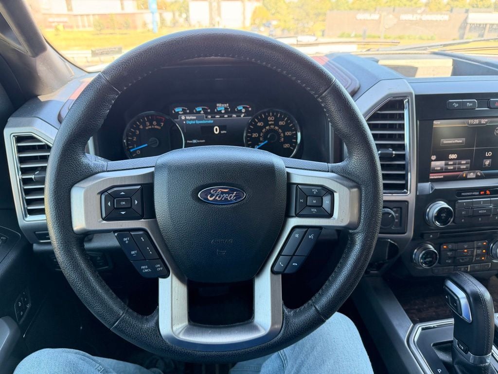 2015 Ford F-150 Platinum