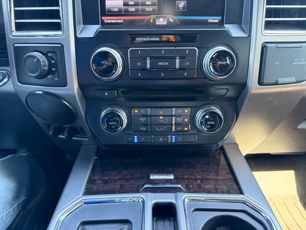 2015 Ford F-150 Platinum