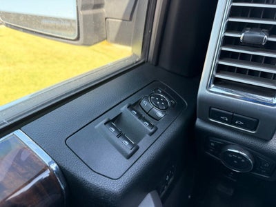 2015 Ford F-150 Platinum