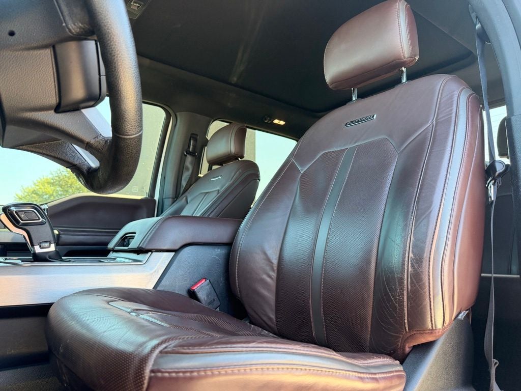 2015 Ford F-150 Platinum