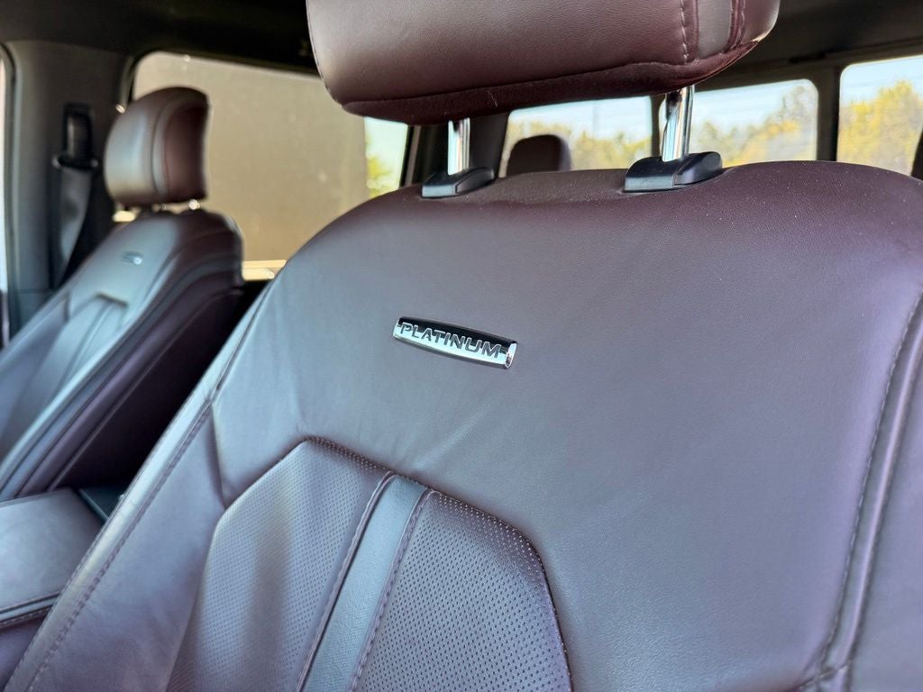 2015 Ford F-150 Platinum