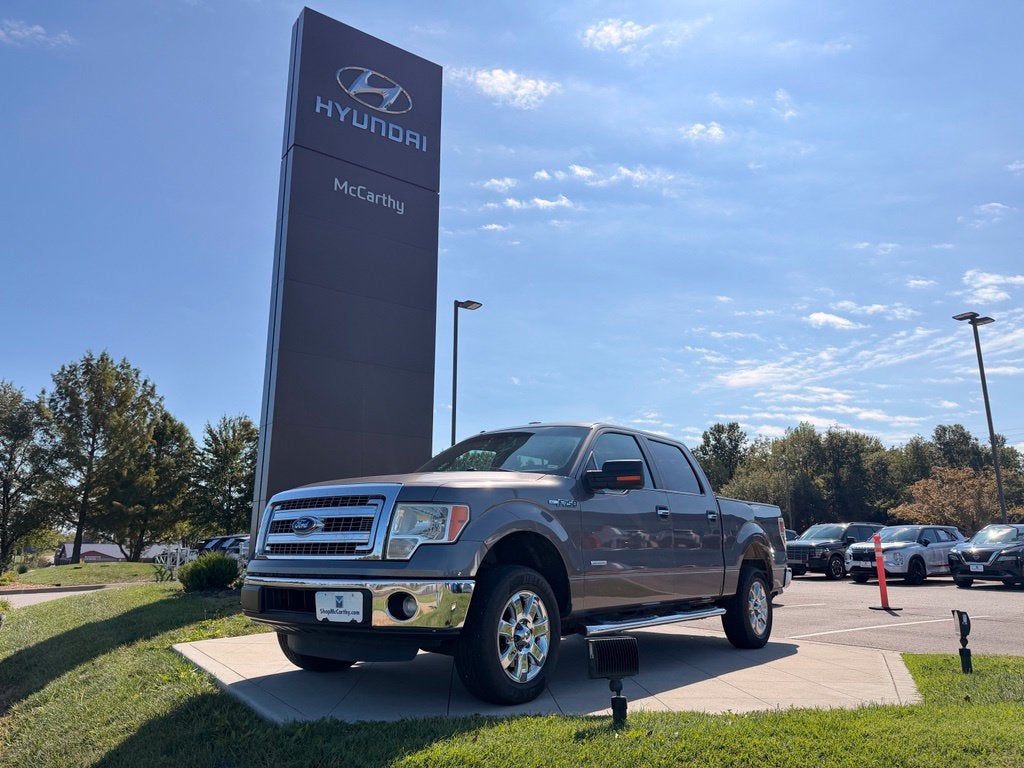 2014 Ford F-150 XLT