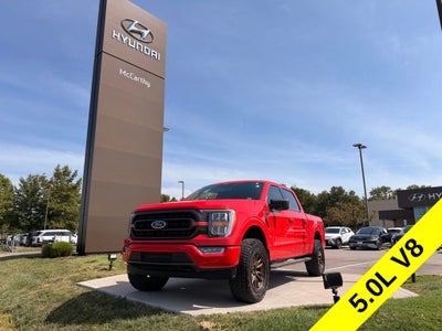 2021 Ford F-150 XLT