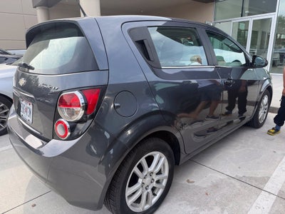 2013 Chevrolet Sonic LT