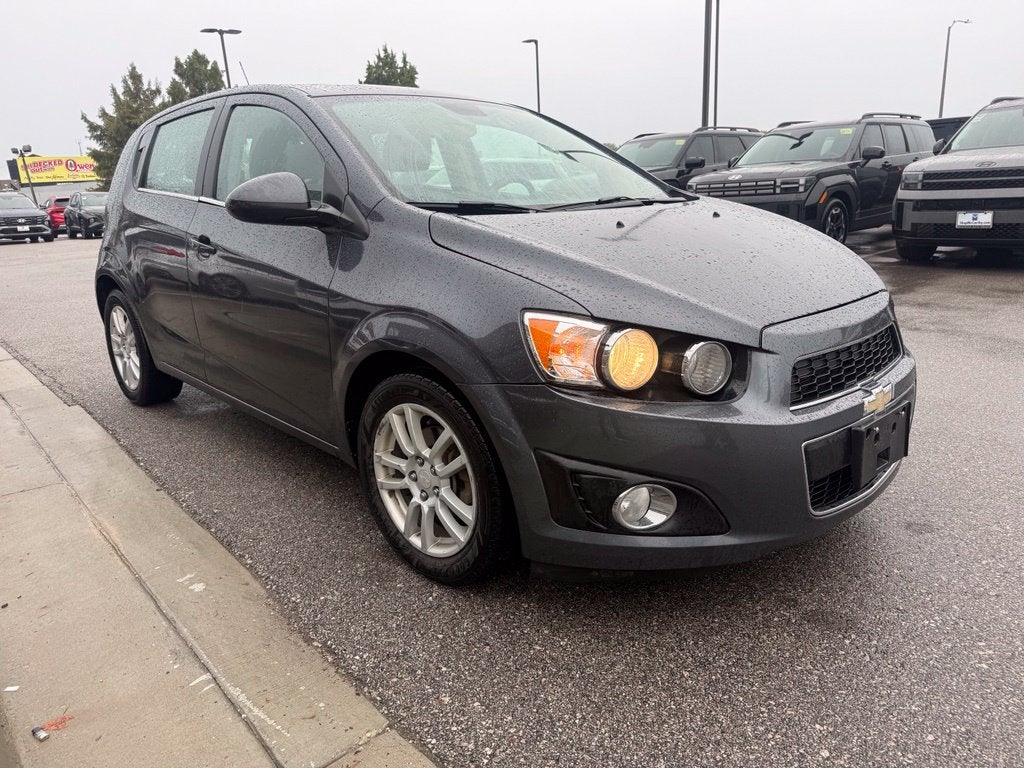 2013 Chevrolet Sonic LT