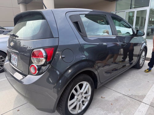 2013 Chevrolet Sonic LT