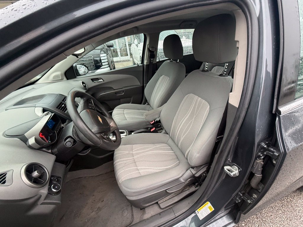 2013 Chevrolet Sonic LT