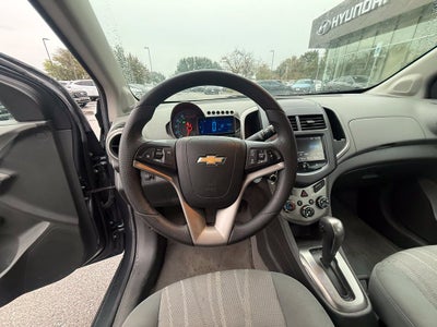 2013 Chevrolet Sonic LT