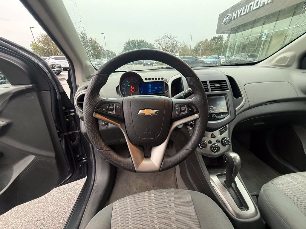2013 Chevrolet Sonic LT