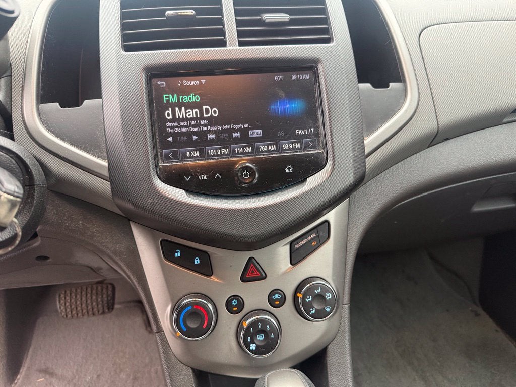 2013 Chevrolet Sonic LT