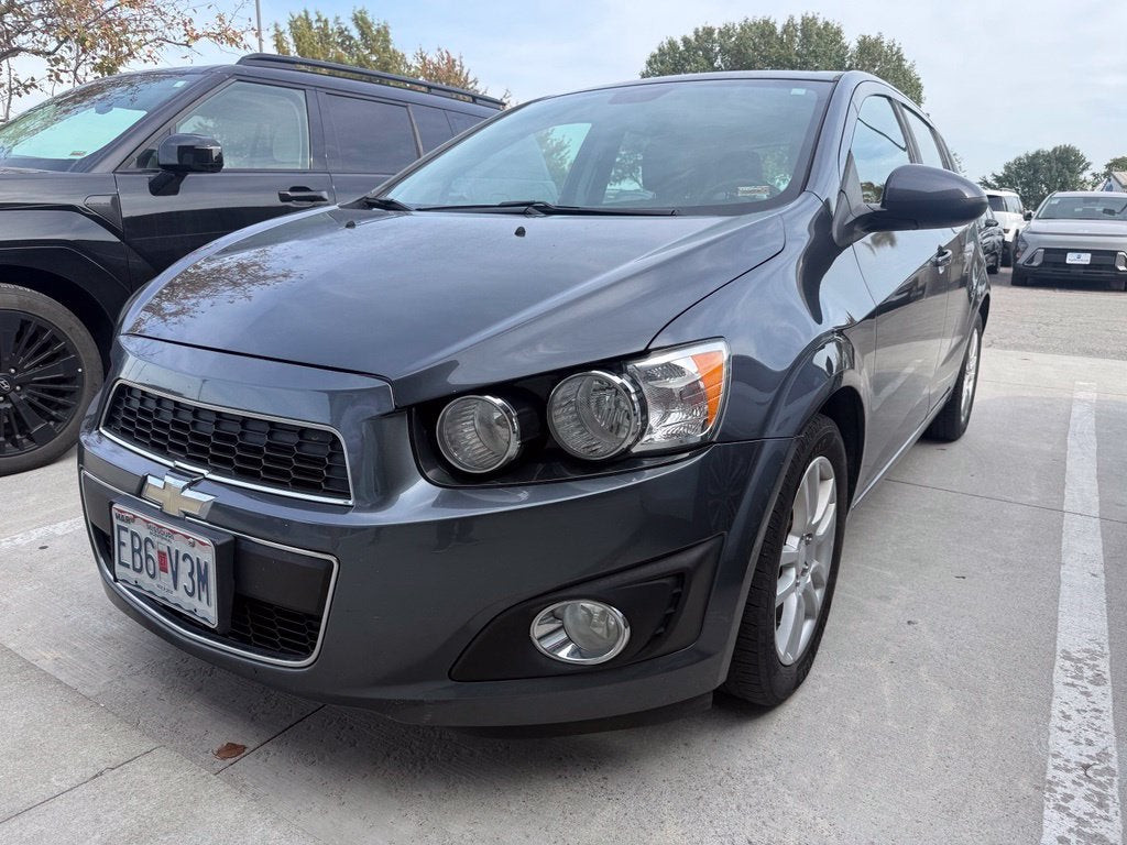 2013 Chevrolet Sonic LT