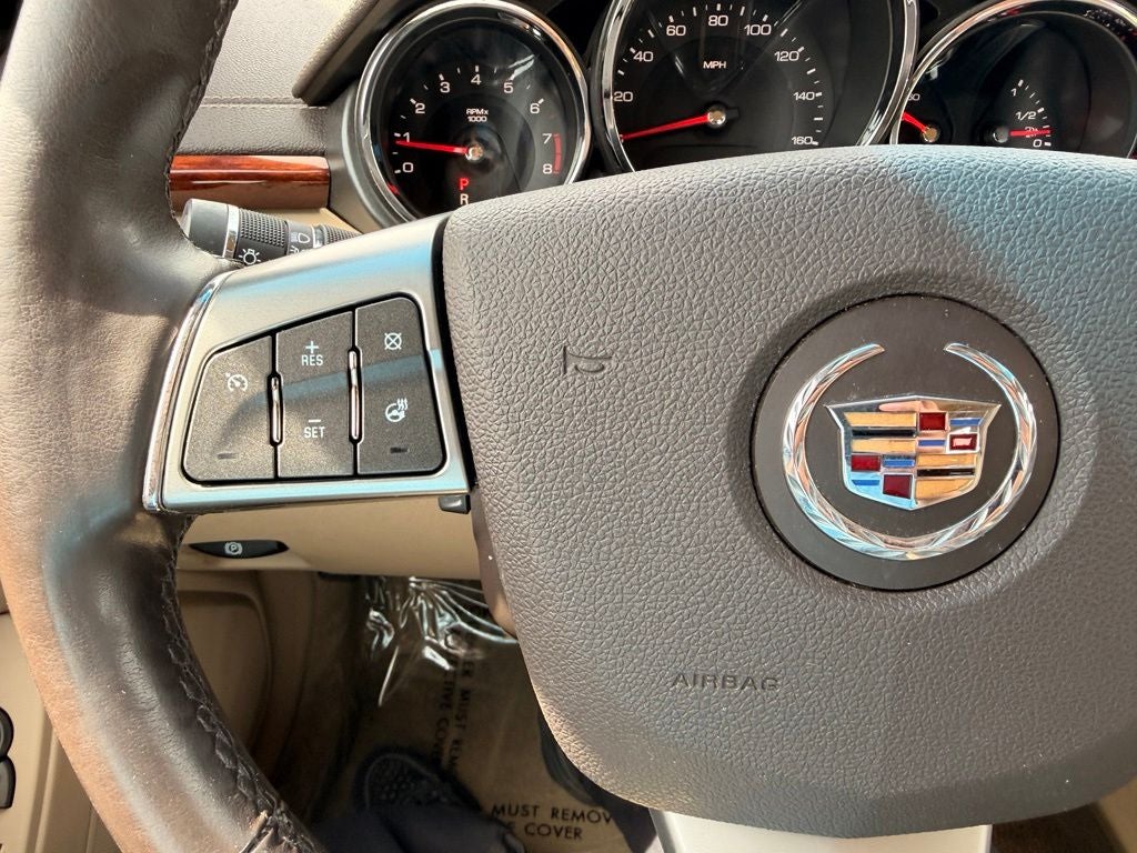2012 Cadillac CTS Performance