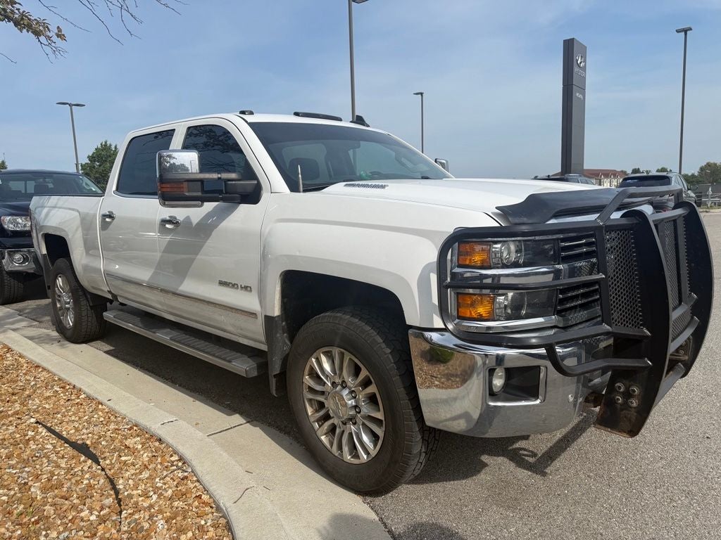 2016 Chevrolet Silverado 2500HD LTZ