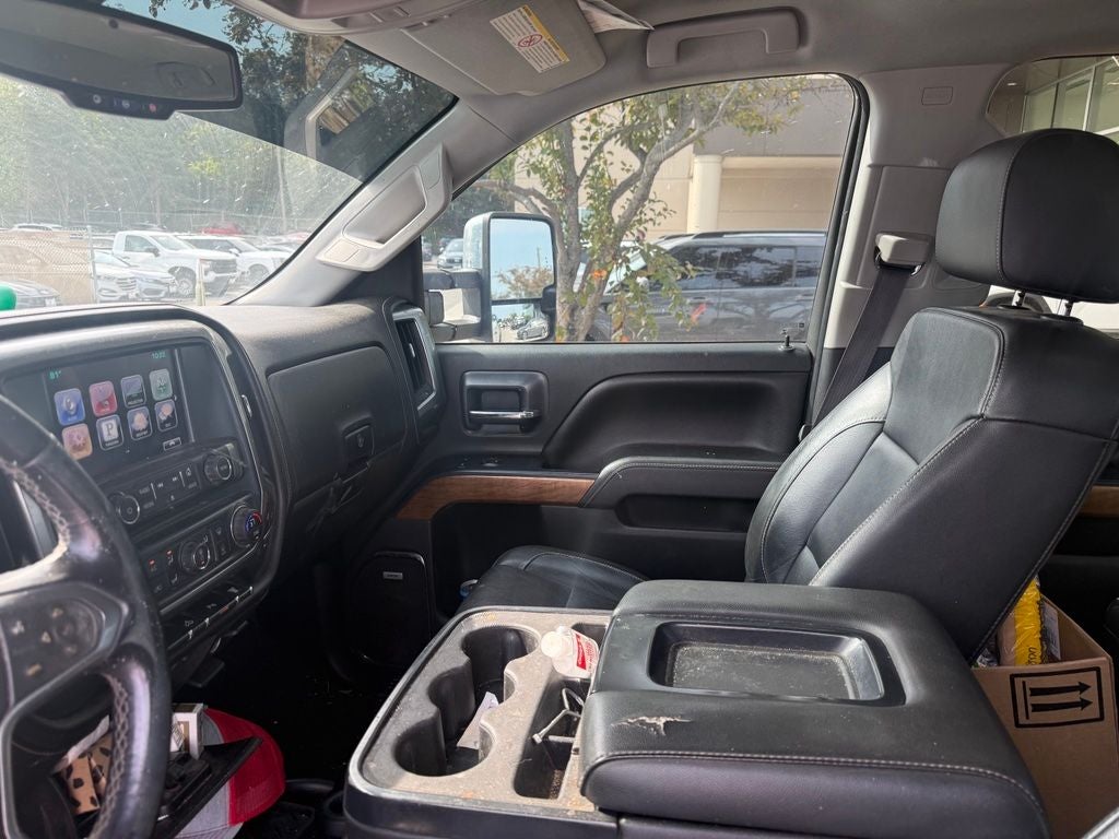 2016 Chevrolet Silverado 2500HD LTZ