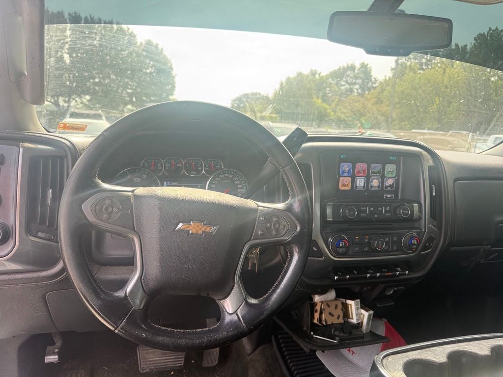 2016 Chevrolet Silverado 2500HD LTZ