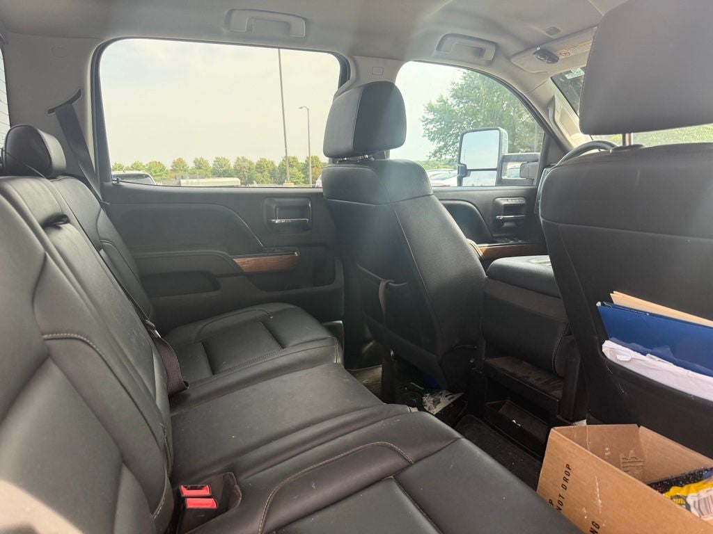 2016 Chevrolet Silverado 2500HD LTZ