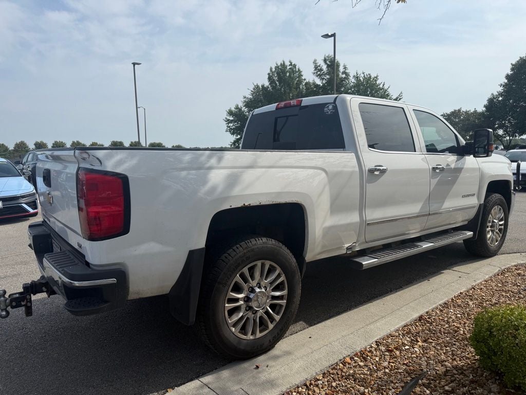 2016 Chevrolet Silverado 2500HD LTZ