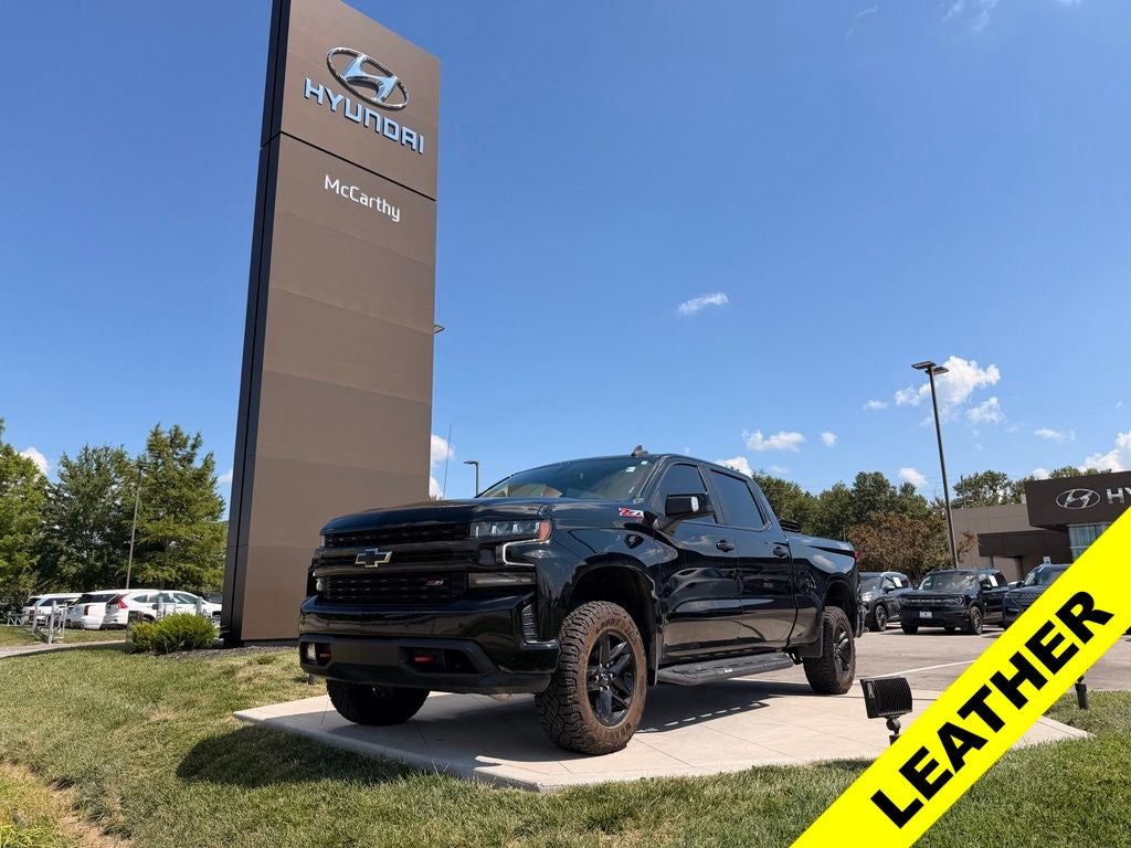 2021 Chevrolet Silverado 1500 LT Trail Boss