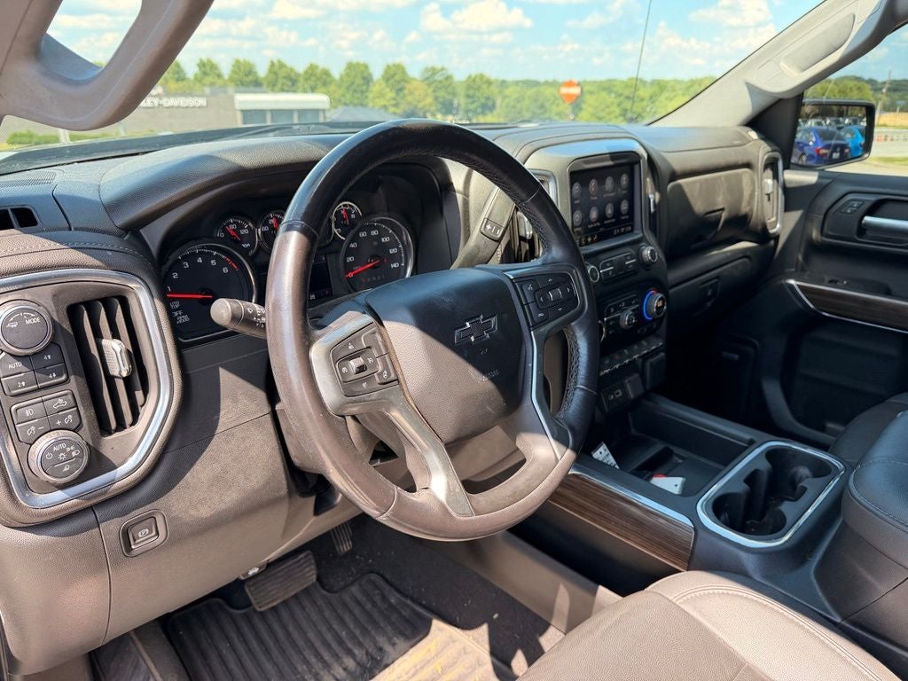 2021 Chevrolet Silverado 1500 LT Trail Boss