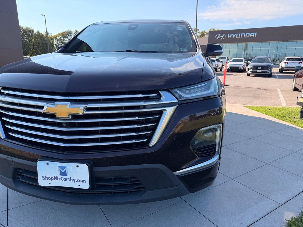 2022 Chevrolet Traverse Premier