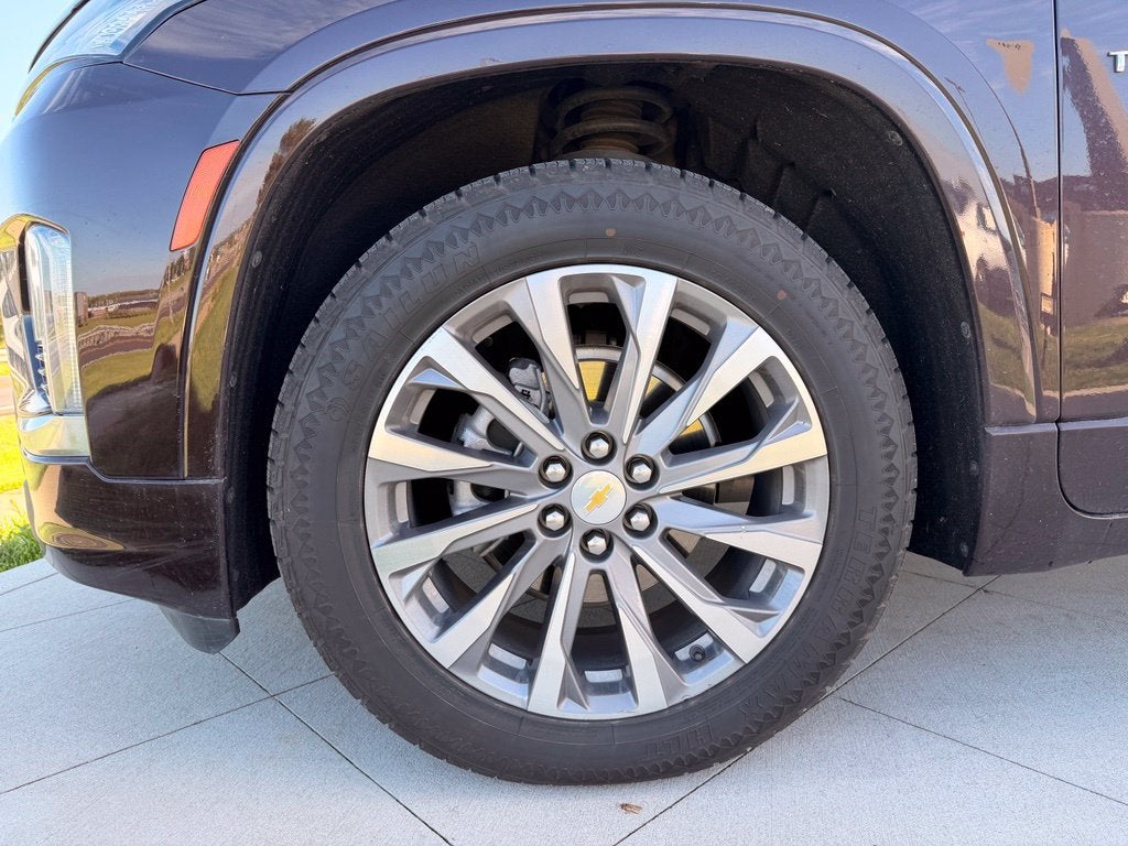 2022 Chevrolet Traverse Premier