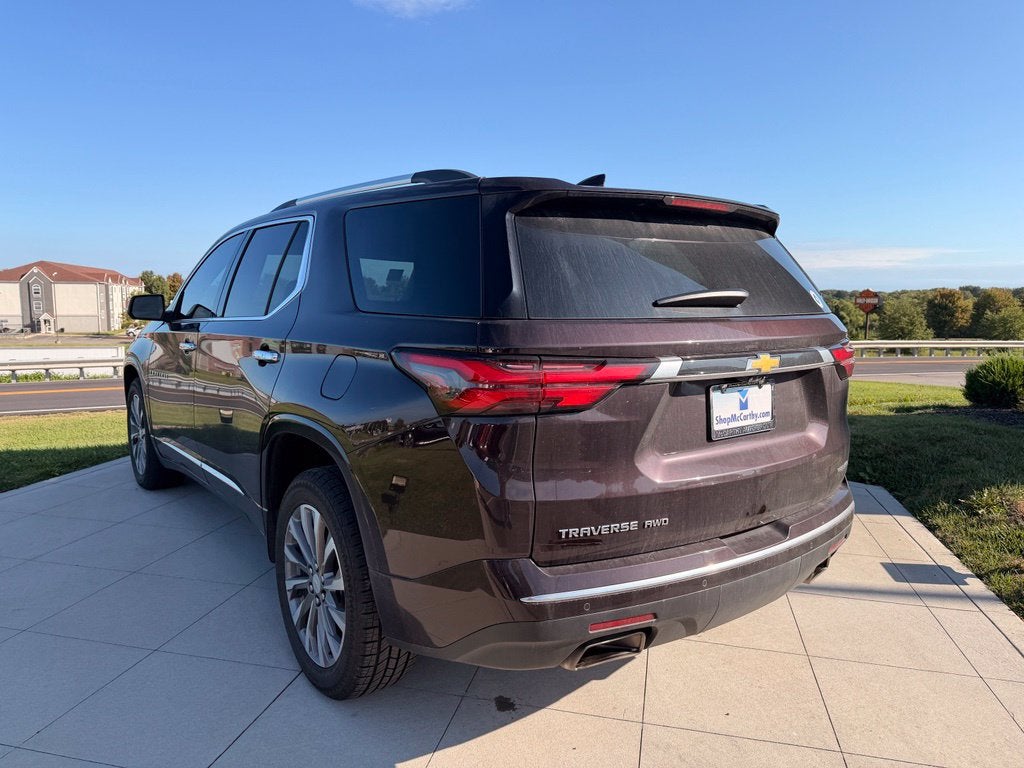 2022 Chevrolet Traverse Premier