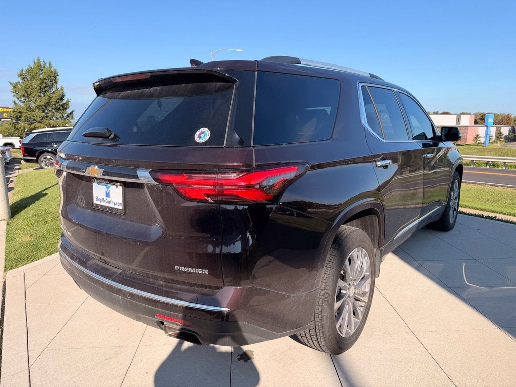 2022 Chevrolet Traverse Premier