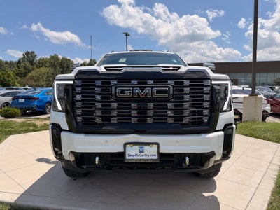 2025 GMC Sierra 3500HD Denali Ultimate