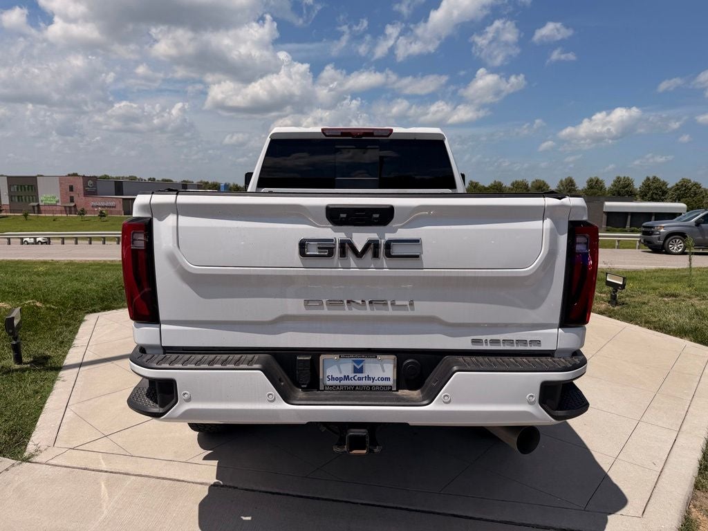 2025 GMC Sierra 3500HD Denali Ultimate